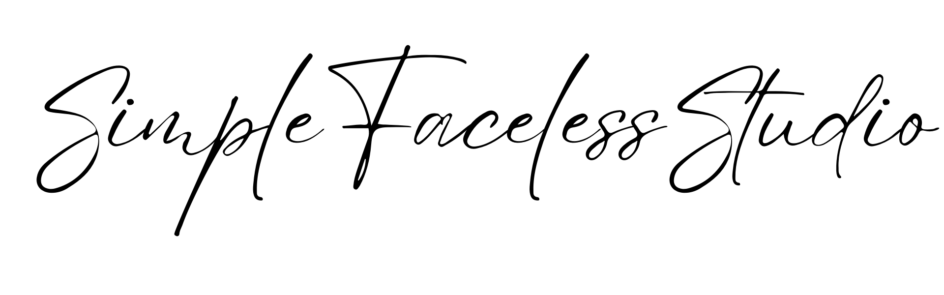 SimpleFacelessStudio