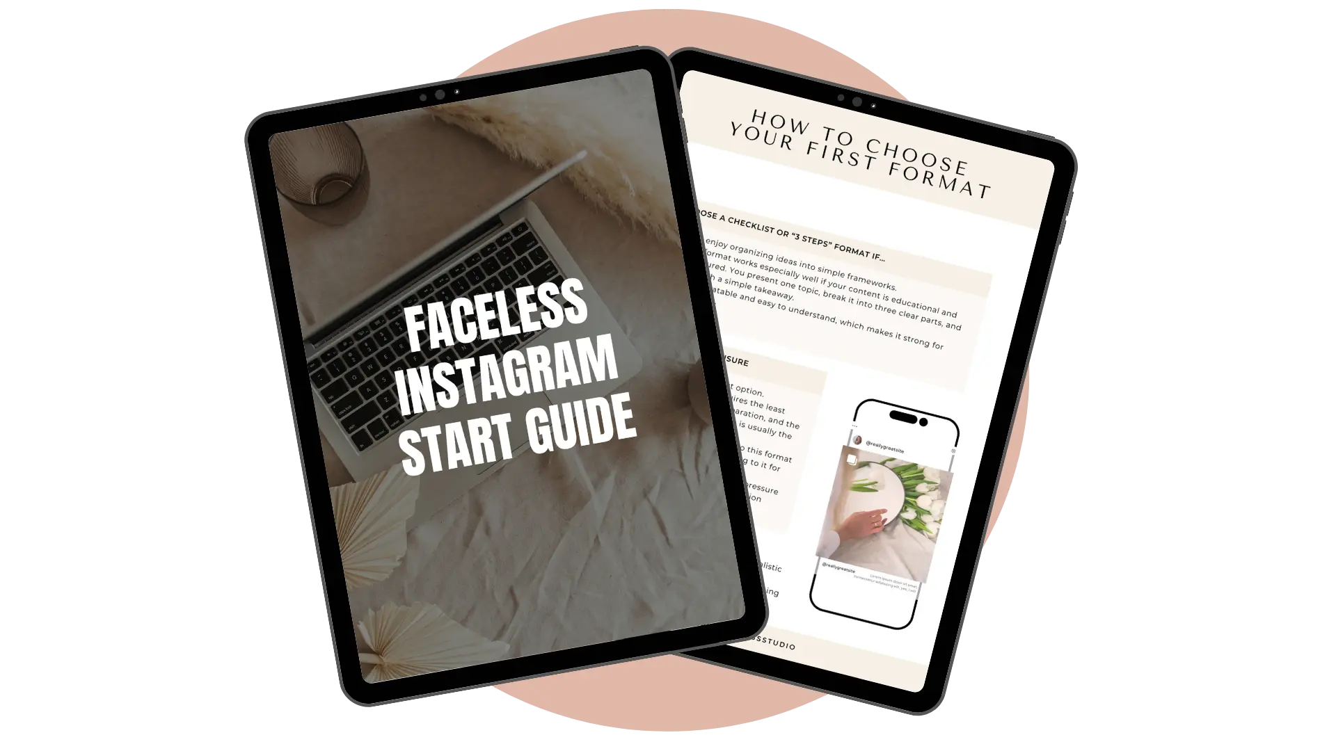 Faceless Instagram Start Guide