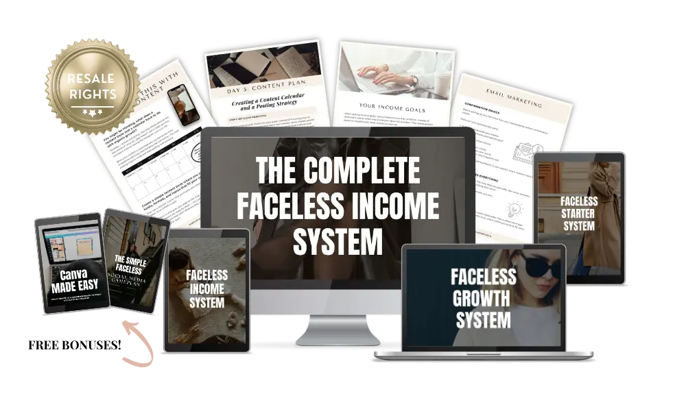 The Complete Faceless Income System