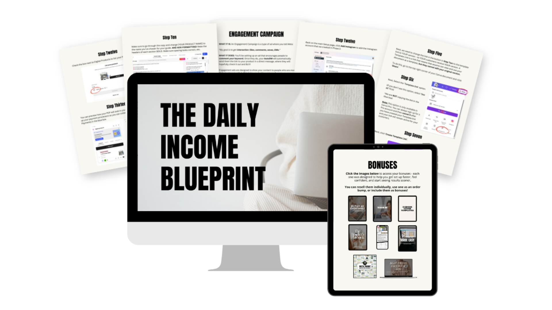 The Daily Income Blueprint
