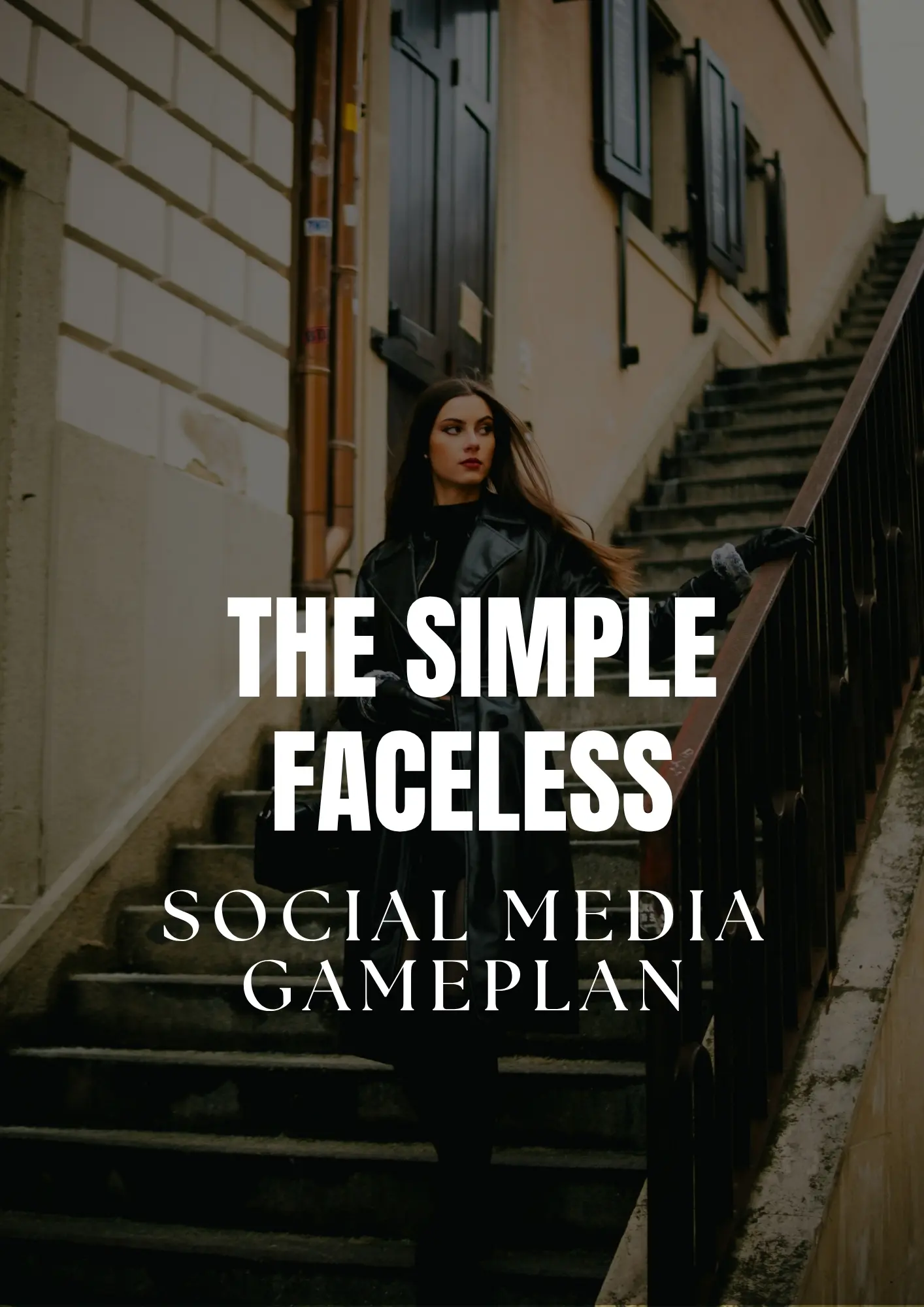 Simple Faceless Social Media Gameplan