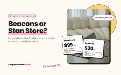 Beacons vs Stan Store: Which Is Better for Your First Digital Product?